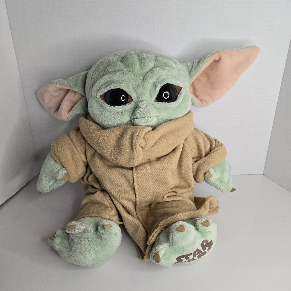 Build-A-Bear Workshop Child Baby Yoda Stuffed Plush Stuffed Animal Star Wars